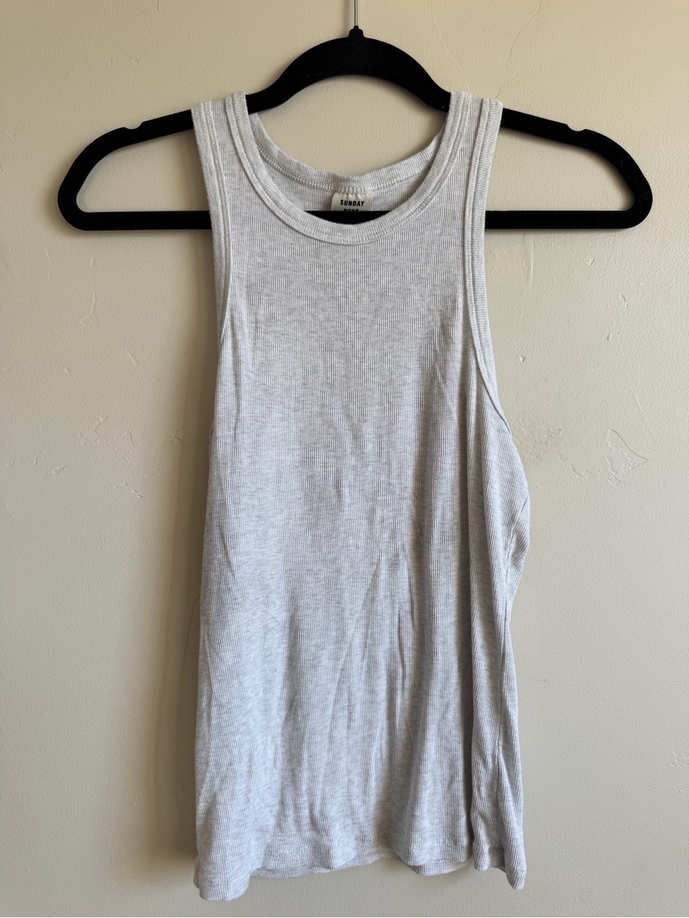 Women’s Sunday Best (Aritzia) Ribbed Tank Size Small